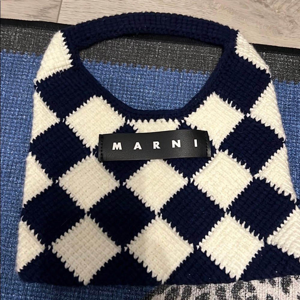 Marni knit mini bag